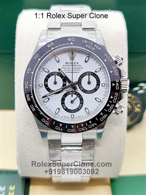 rolex super clone reviews|best rolex clones made in switzerland.